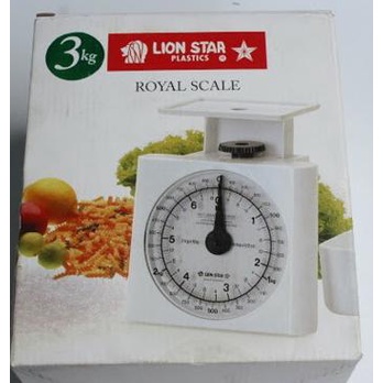 """] Timbangan kue Lion Star 3 Kg