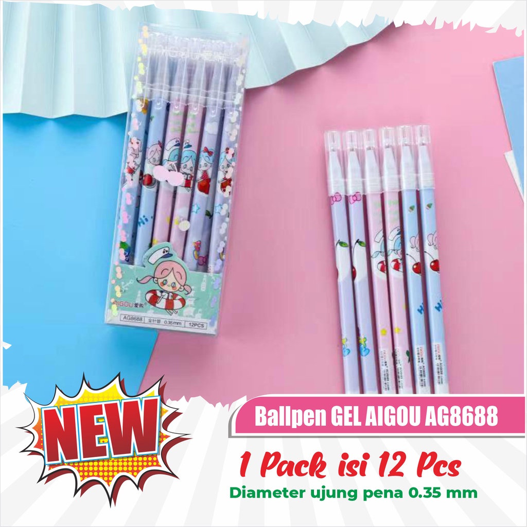 

Pulpen Gel Motif lucu Bolpoint murah pulpen jelly pulpen motif lucu motif