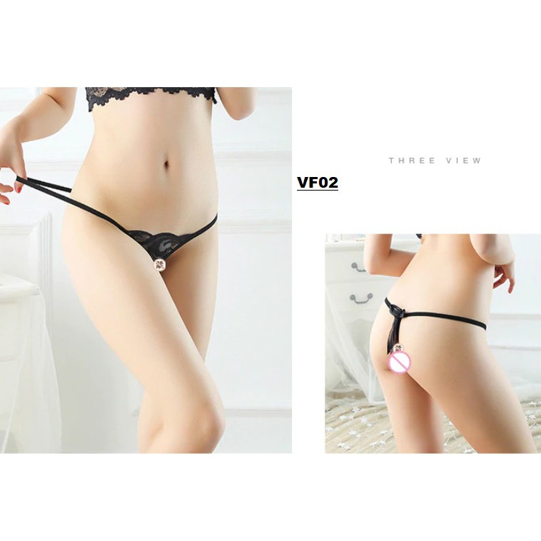 Celana Dalam Wanita Sexy Gstring VF