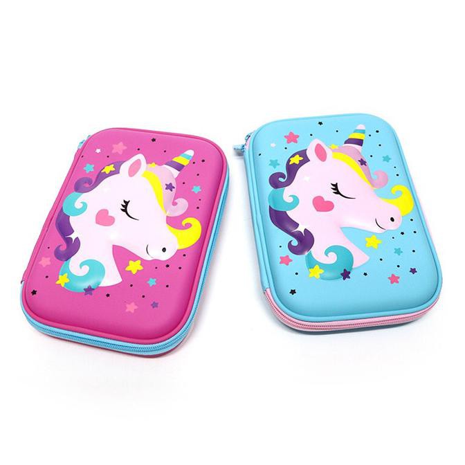 

Cuci Gudang Awal Tahun kotak pensil smiggle/smiggle hardbtop pencil case organizer/b-unicorn Promo