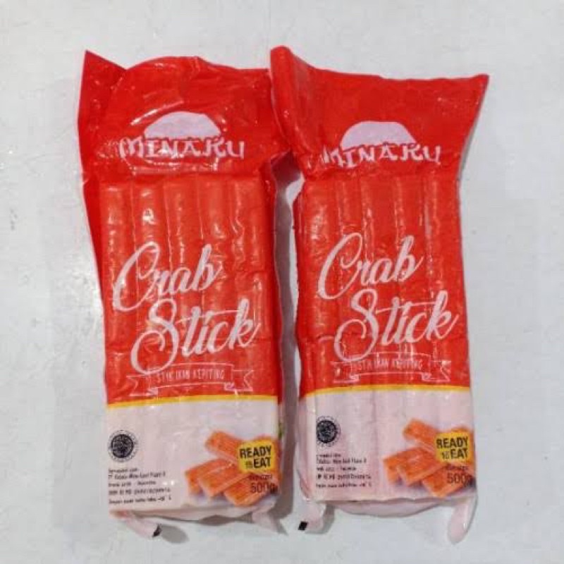 MINAKU CRAB STICK 500GR