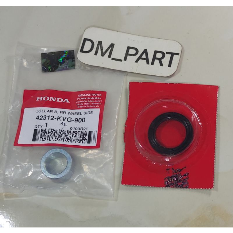 BOSH BOS COLLAR SEL SEAL SIL KARET DEBU RODA SWING ARM BLK BELAKANG PCX VARIO 125 150 OLD NEW LED CL