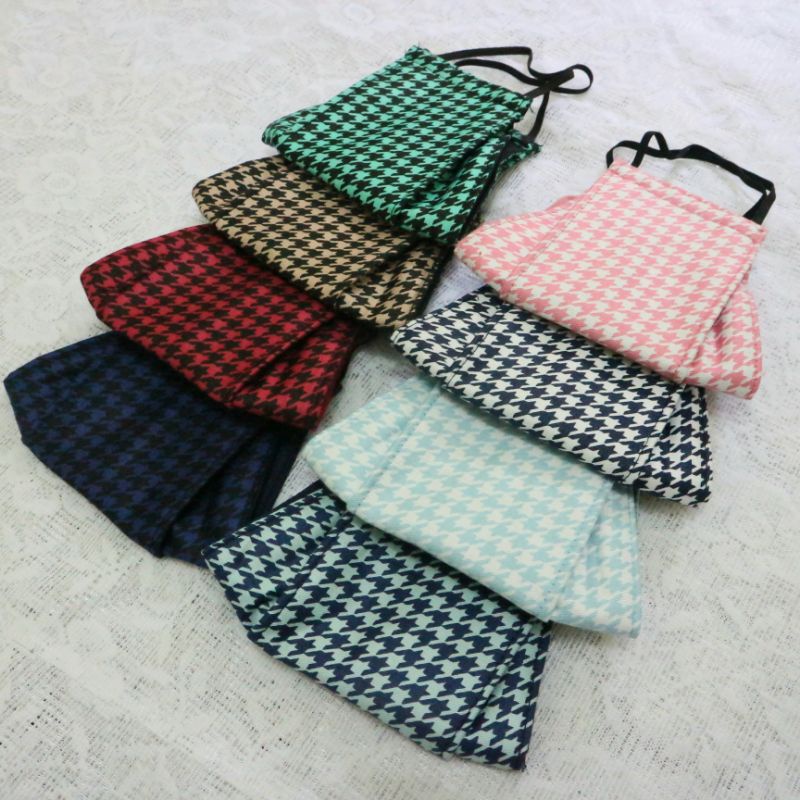 masker kain 3 lapis / masker korea / masker katun jepang / masker motif / maskwr kf94