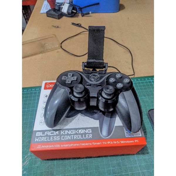 Gamepad Ipega PG 9128 Black Kingkong