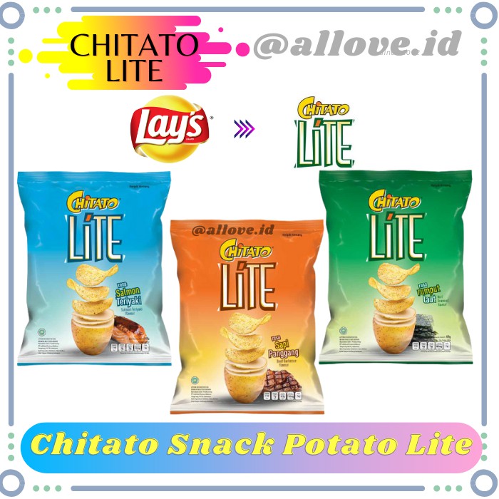 

Chitato Lite Snack Potato 68 Gr