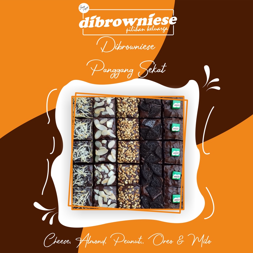 

brownies Cheese Almond Peunuts Oreo Milo Brownies Panggang Brownies Bakar Brownies Kukus Brownies Cokelat Dibrowniese Brownies Sidoarjo Kering Amanda Fudgy Lumer Crispy Sekat Bites