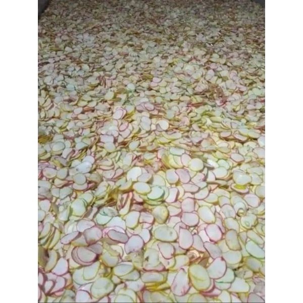 

kerupuk bawang kemasan 500gram dan 1kg original aroma daunjeruk