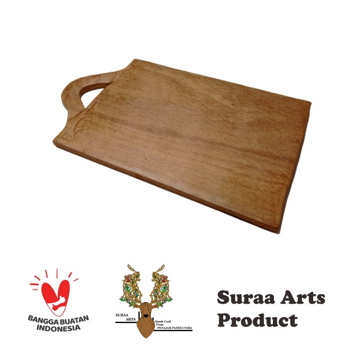 Telenan / Talenan Ukir Kayu Ulin