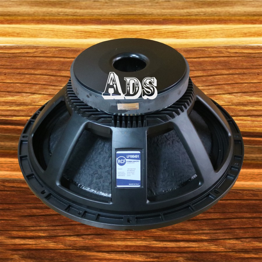 Speaker Rcf LF 18G401 Component RCF LF18G401 M