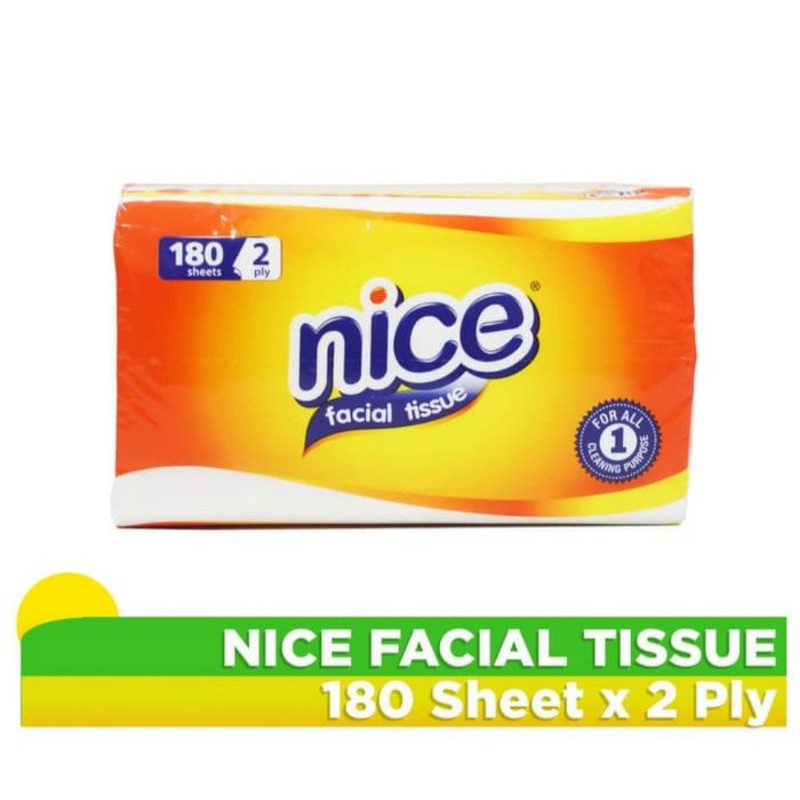 Nice 180 seat / Nice facial tissue / tisu nice