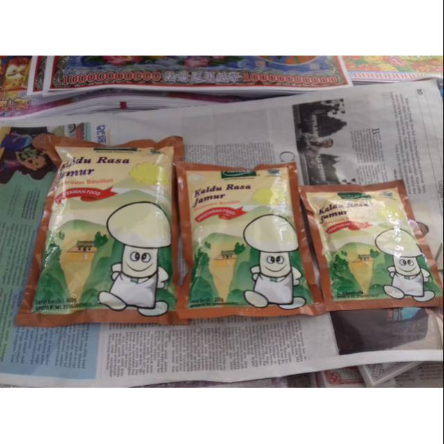 

Totole (Kaldu Jamur) 80 gr