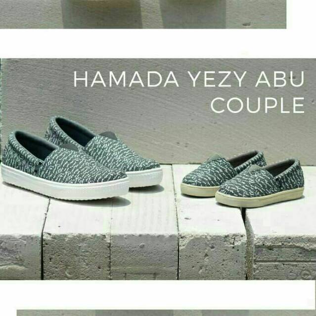 Sepatu Anak Decks Kids Hamada Yezy Abu Casual Original