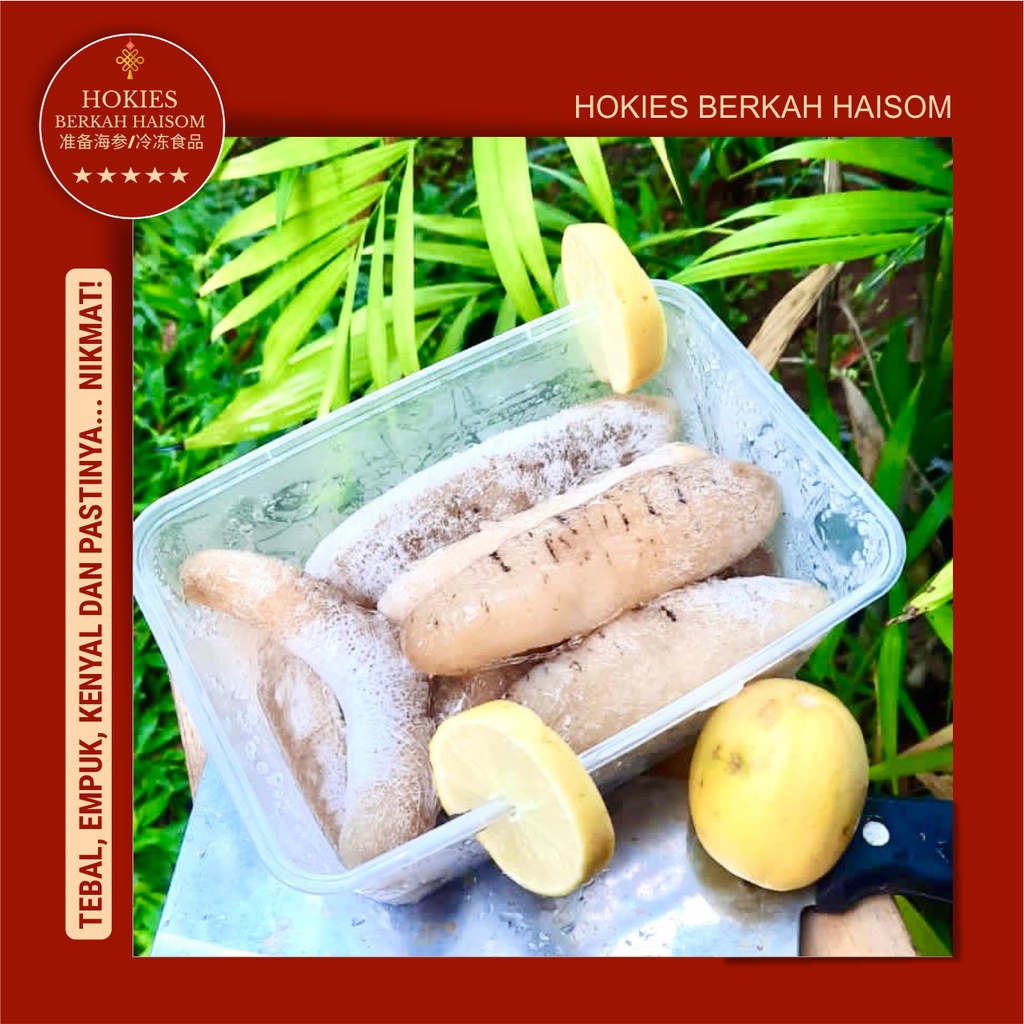 

Haisom Teripang Siap Masak/Saji