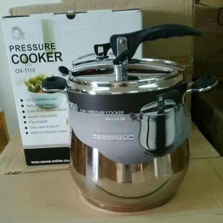 Oxone Pressure Cooker / Panci Presto 10 Liter OX-1110