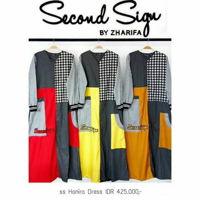 Gamis second sign ori sale 20%