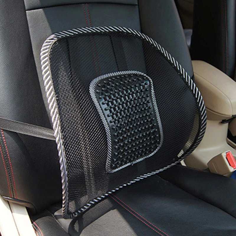 Sandaran Kursi Mobil Mesh Lumbar Back Support Dynamic Backrest Penyangga Senderan Korsi Multifungsi