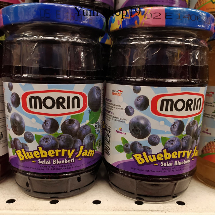 

selai morin blueberry 330 gr
