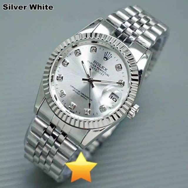Original JAM TANGAN ROLEX OYSTER OTOMATIS Premium Kekinian