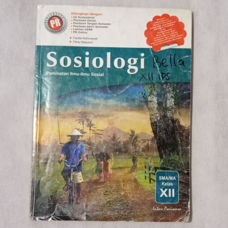 

Buku Sosiologi kelas 12