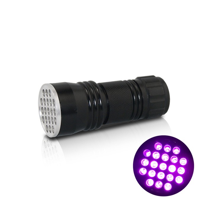 Senter UV Ultraviolet dengan 21 Leds