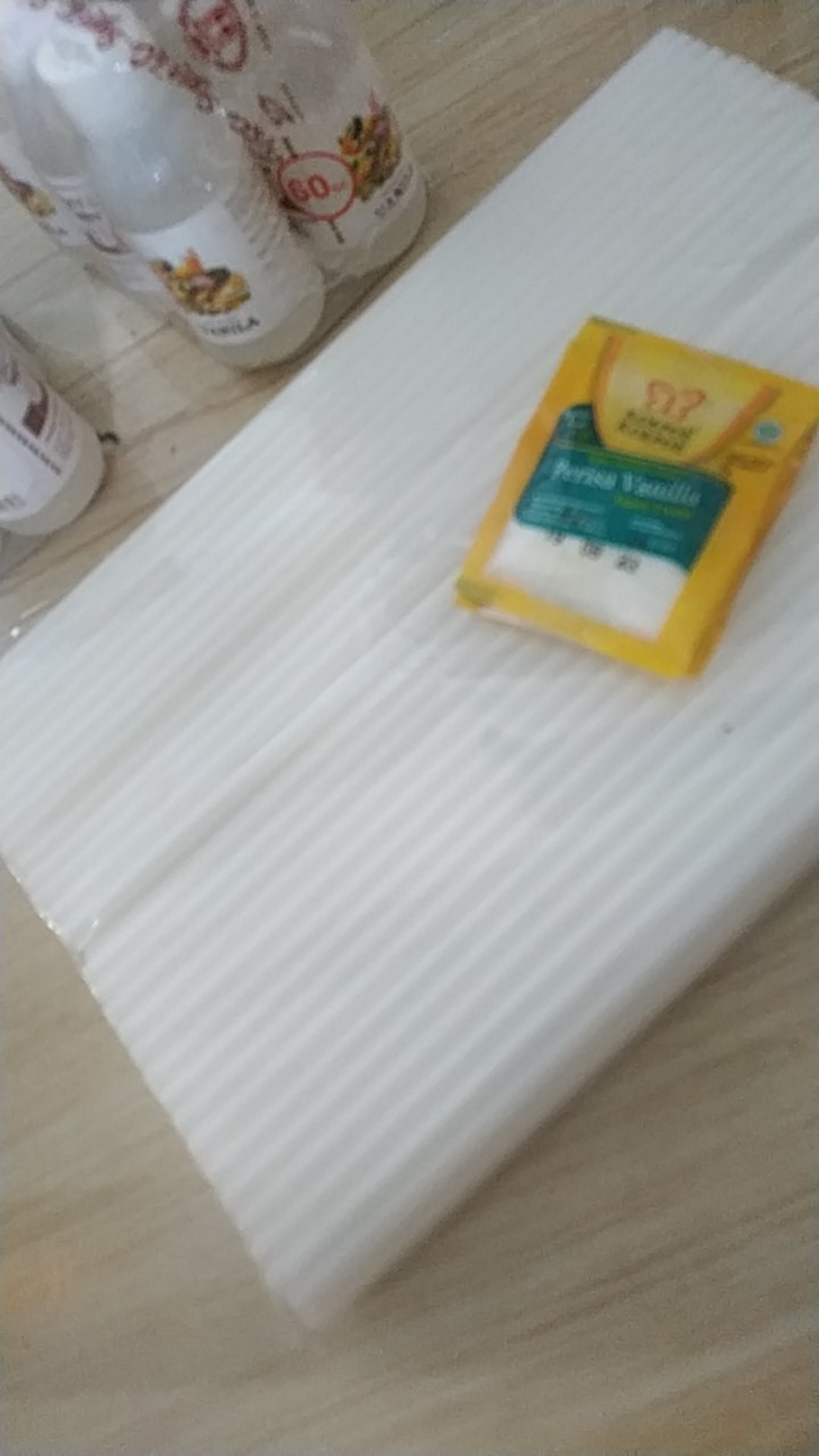 Sedotan Putih 1 Pack