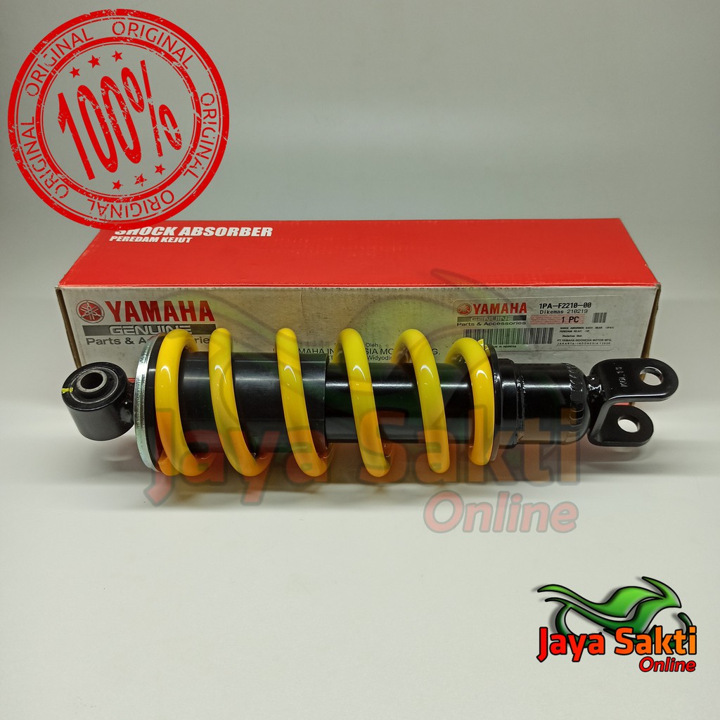 SHOCK BELAKANG VIXION NEW NVL 2013 ASLI YAMAHA