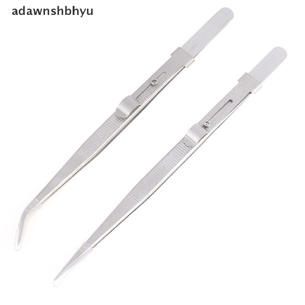 Adawnshbhyu Alat Membuat Perhiasan Pinset Alur Cekung Diamond Craft Tools Untuk Jeweler