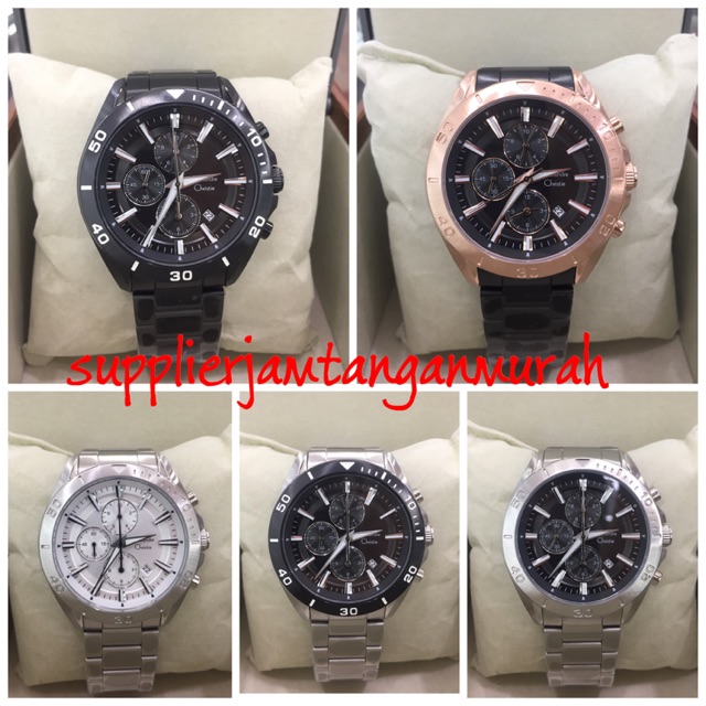 Jam Tangan Pria Alexandre Christie 6525