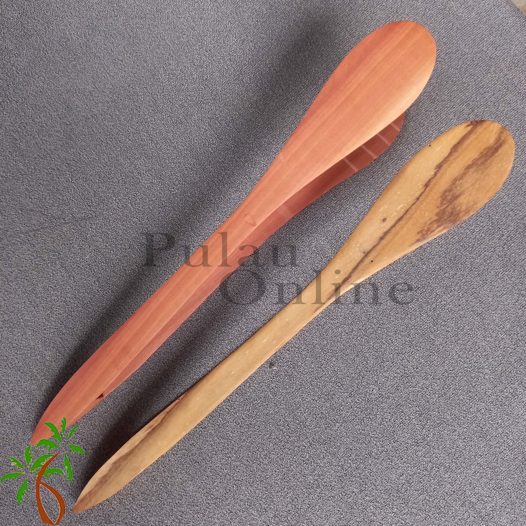 Penjepit Makanan / Capitan Makanan Kayu / Capit Makanan / Wooden Tongs