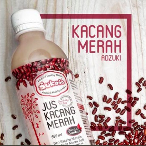 

Jukajo Jus Kacang Merah - ASI Booster - Minuman Presiden!