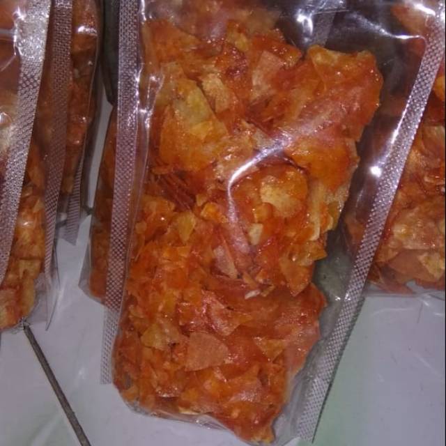 

Keripik Singkong Balado 200gr