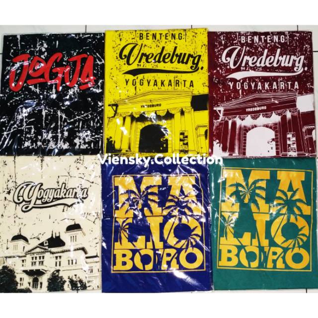  KAOS  JOGJA  BISA PILIH MOTIF KAOS  JOGJA  KAOS  OBLONG 