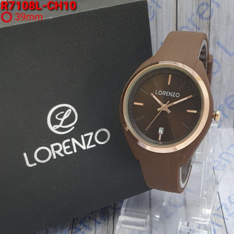 Jam Tangan Wanita Lorenzo Original R7108L Tahan Air