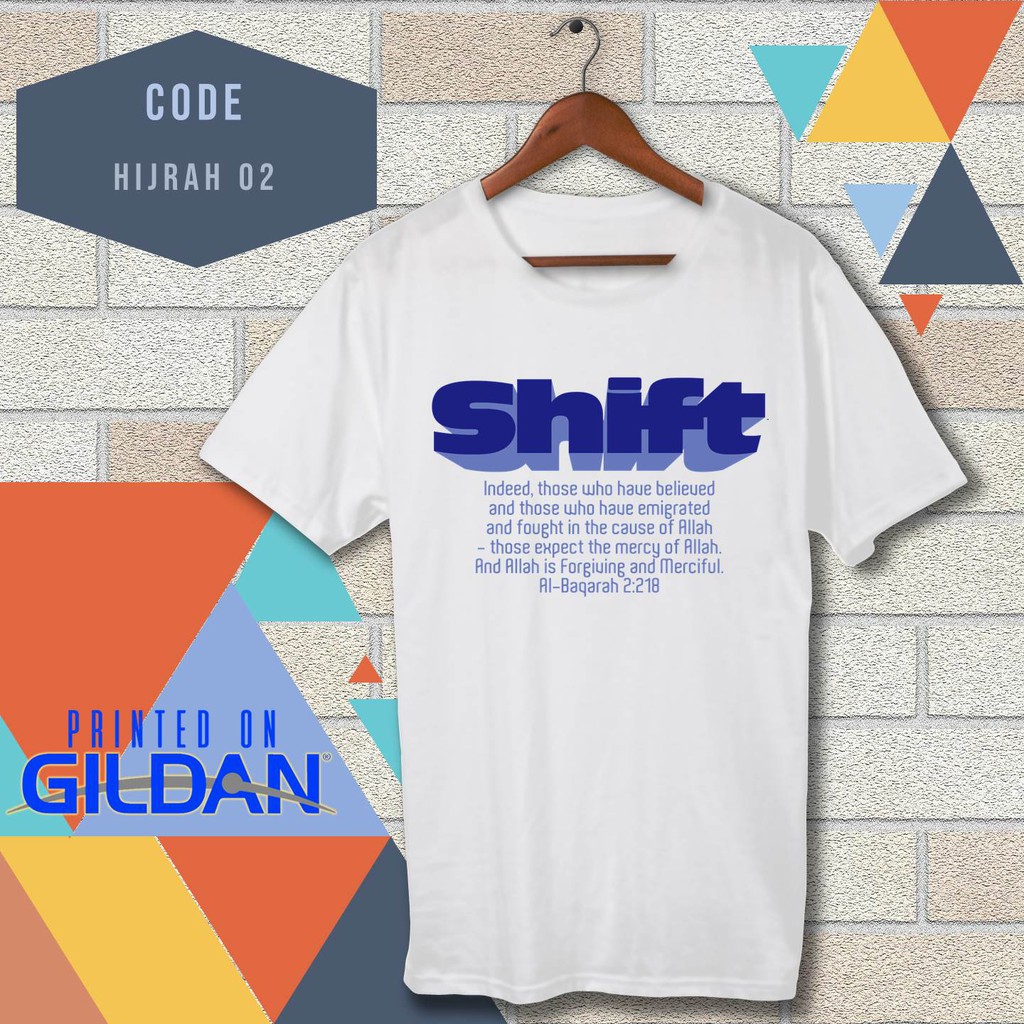 kaos dakwah muslim tauhid hijrah islam hijrah 02