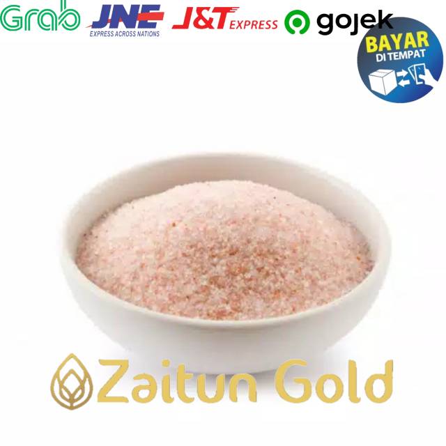

Himalayan Salt Pink Garam Himalaya 500gr PING 500 Gram