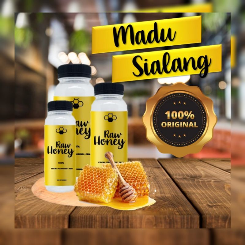 

MADU SIALANG ( 100 % ORI HUTAN SUMATERA )