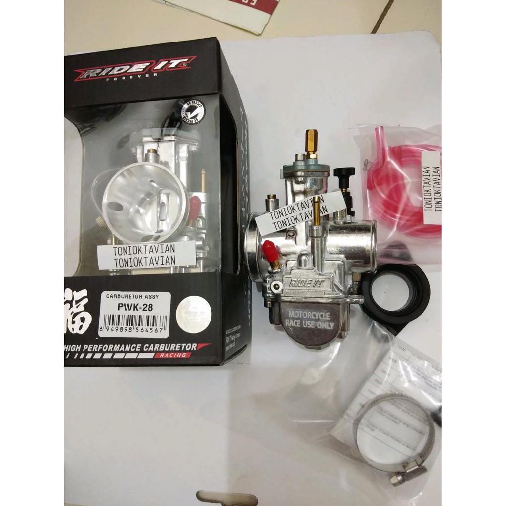 Terlaris Karbu Pwk 28 Ride It