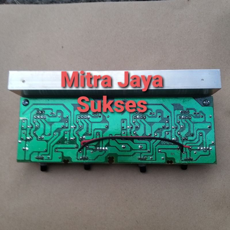 Kit Ampli Stereo Piro MW 89 Player 3 Channel 5, 6, 7 dan 8 Jamin Original Piro