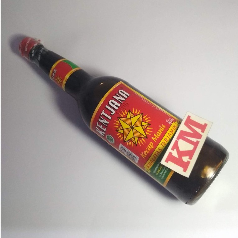 

(BIJI) KECAP KENTJANA BOTOL REFILL + BOTOL 620ML