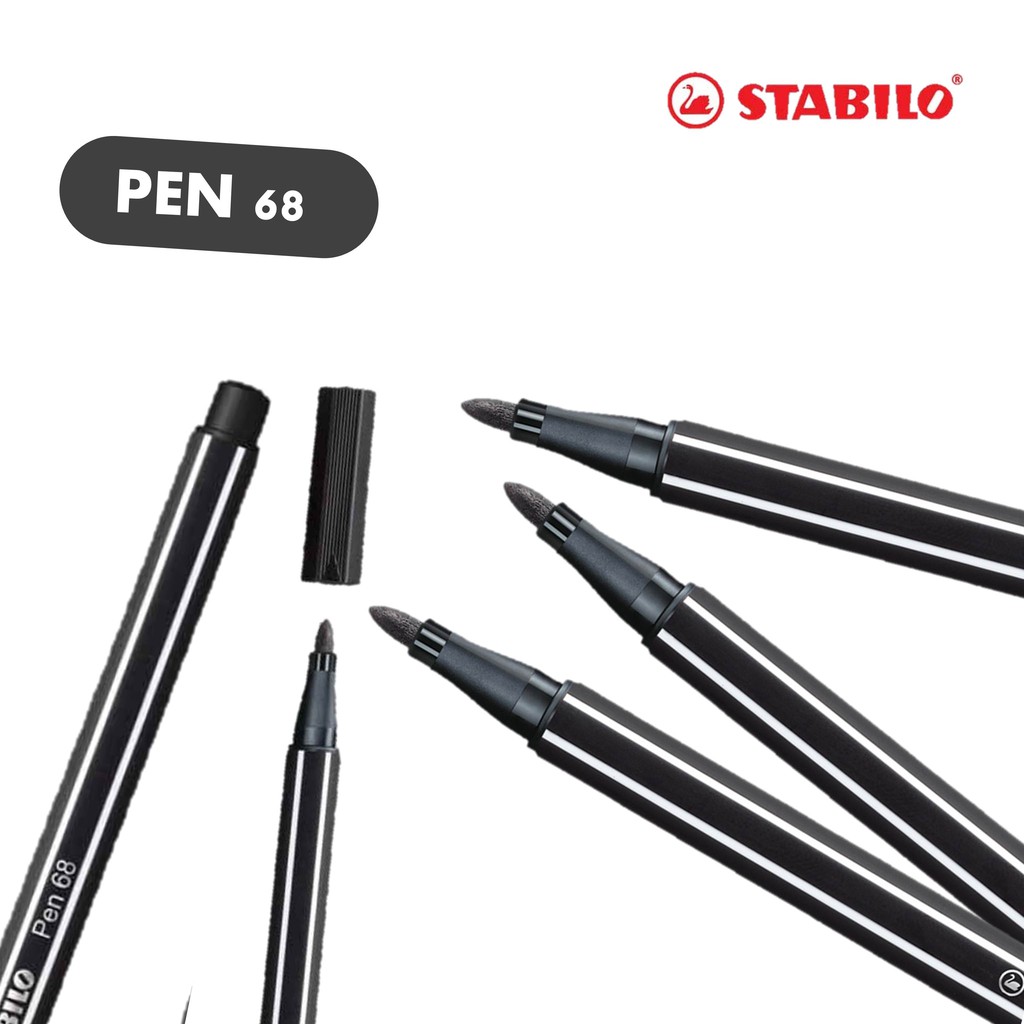 

PEN 68 STABILO/ PULPEN PASTEL STABILO / PENA WARNA STABILO / HIGHLIGHTER STABILO / ATK MURAH