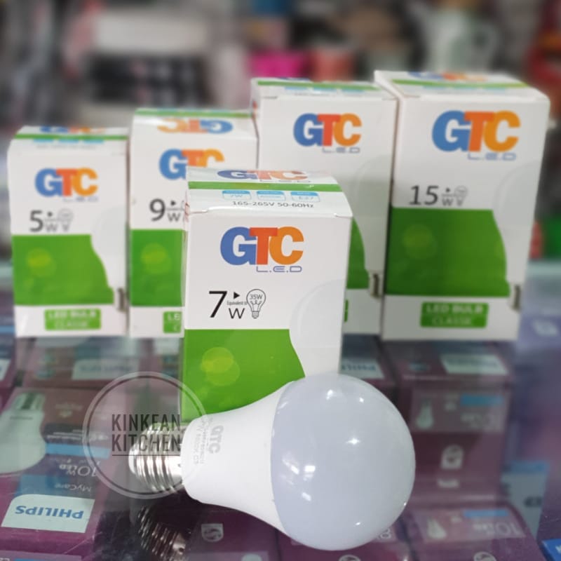 LAMPU LED GTC CLASICC