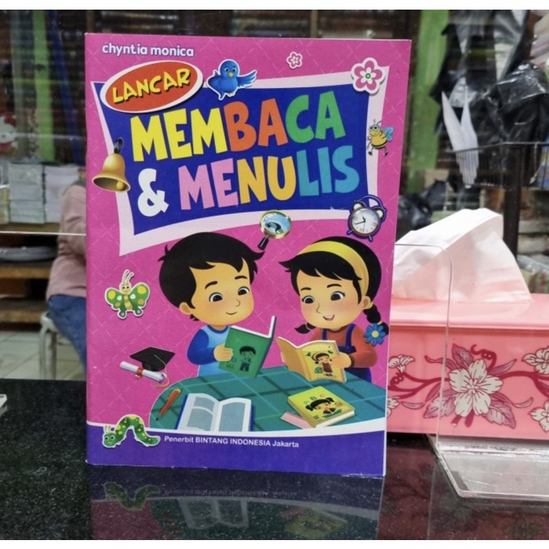 Buku lancar membaca dan menulis