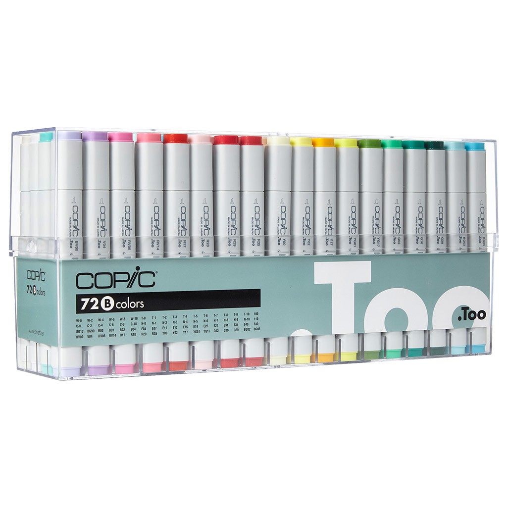 

COPIC Marker 72 Color Set B - Ref.CMK/72B