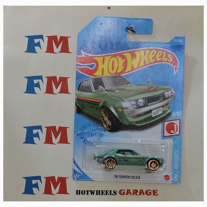 Hotwheels 70 Toyota Celica