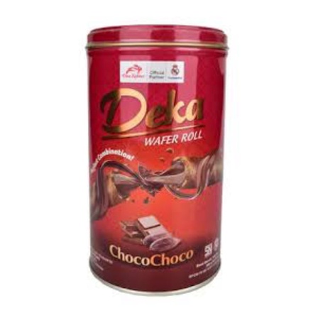 

Deka wafer roll choco 360g Garuda Food