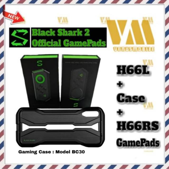 GamePad Black Shark 2 Kiri Kanan + Kanan + Case Game Pad Joypad Left Right