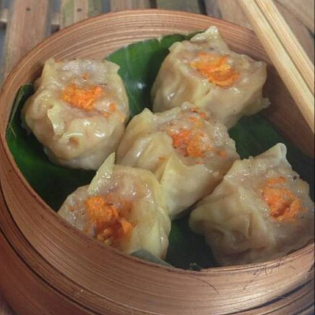 

Dimsum ikan ( tanpa Sambal)