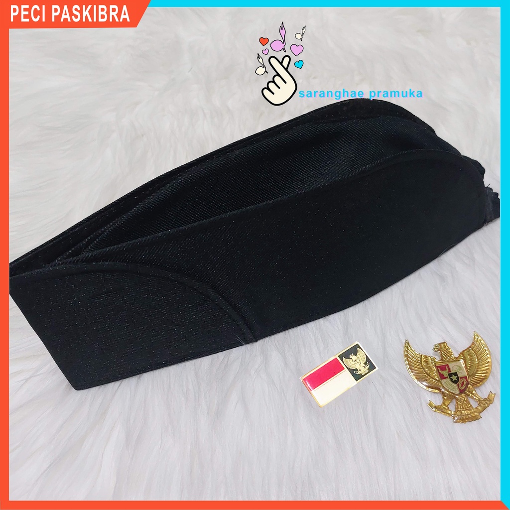 Peci Paskibra Putri Bahan Sakura