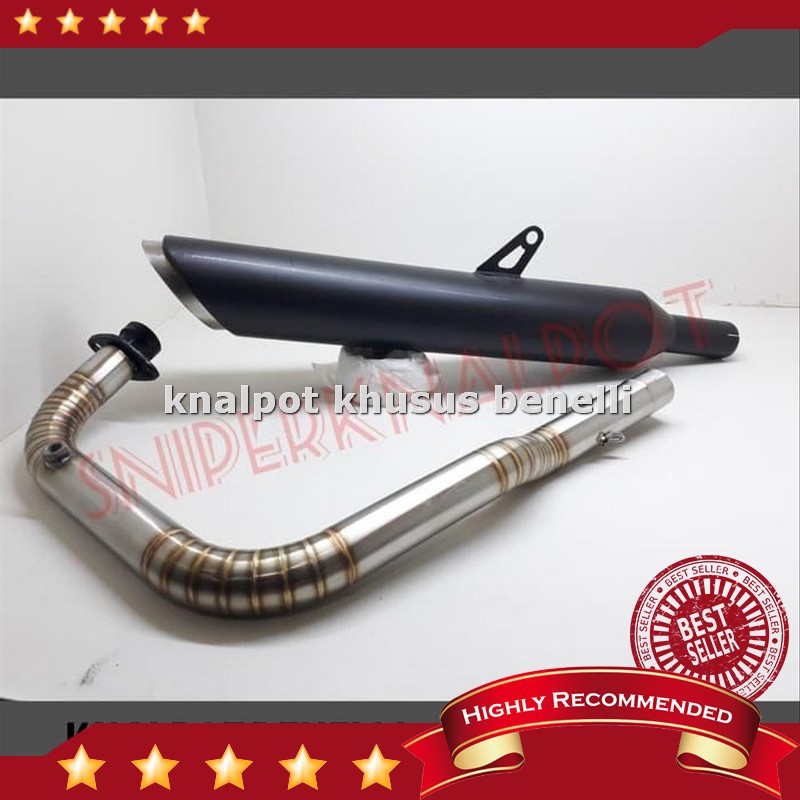 Harga Knalpot benelli motobi 200 efi Limited