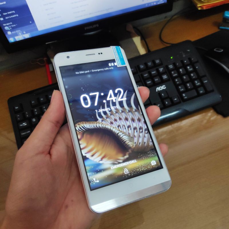 Evercoss Winner Y ram 2/16 android 5 2gb 16gb hp baru mirip xiaomi samsung asus lenovo iphone google